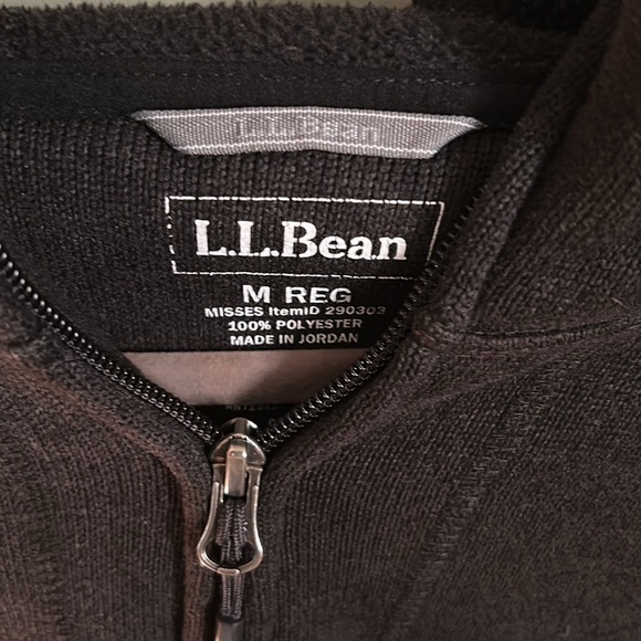 L.L.Bean Women’s The Ultimate Sweater Fleece Coat - Picture 2 of 4